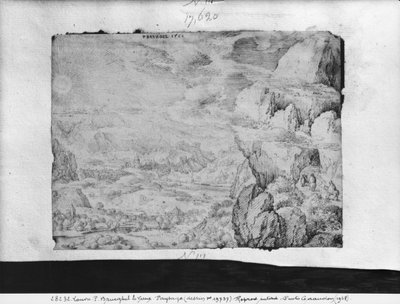 Landscape, 1560 by Pieter Bruegel the Elder